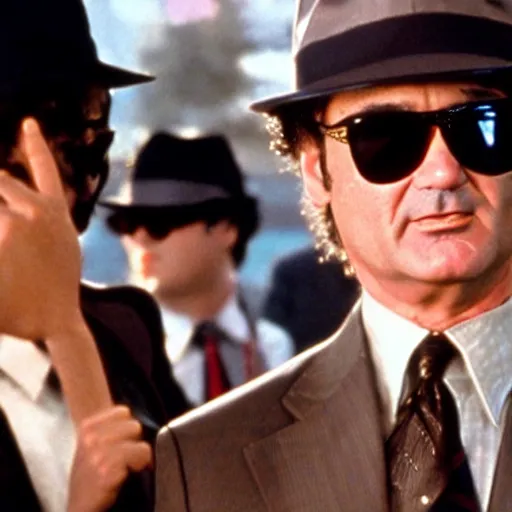 Image similar to bill murray in blues brothers