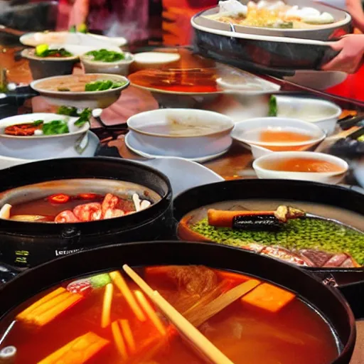 Image similar to chongqing hot pot