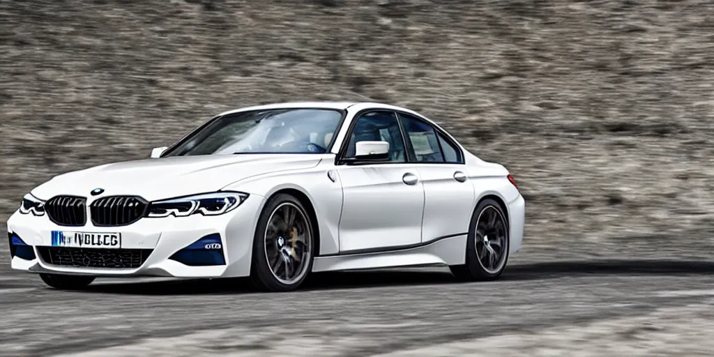 Prompt: “2020 BMW 3.0 CSL”