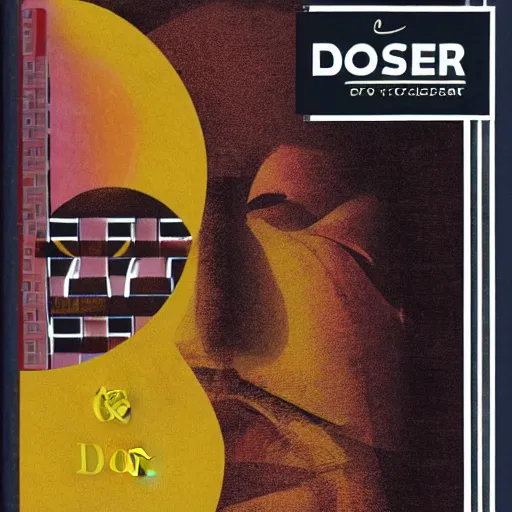 Prompt: Cover of the disc Doler crece by Cristobal Briceño