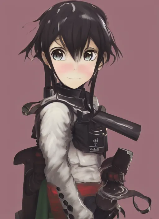 Image similar to portrait of the freezing soldier, anime fantasy illustration by tomoyuki yamasaki, kyoto studio, madhouse, ufotable, trending on artstation