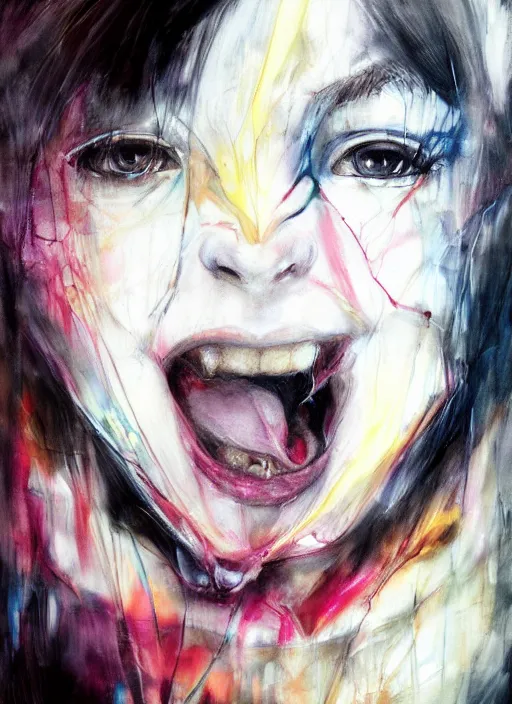 Image similar to pikachu of teeth by agnes cecile