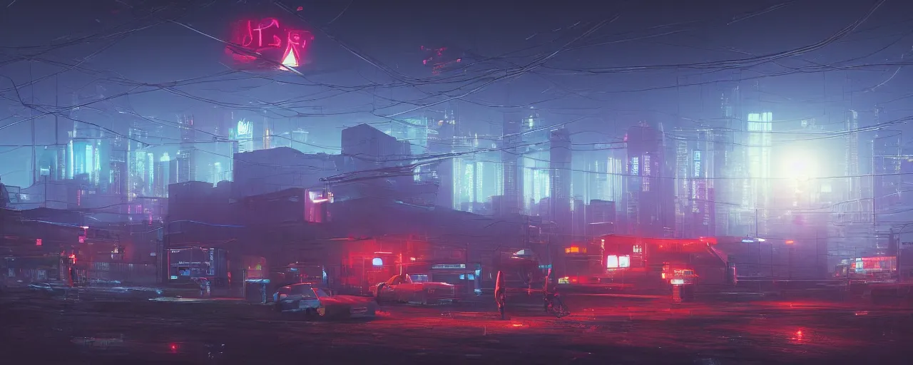 Prompt: A computer connected to human brains, digital art, highly-detailed, cyberpunk, 4k wallpaper, deep colors, rendered by octane, unreal engine, by Simon Stalenhag, by Beeple, dramatic, cinematic