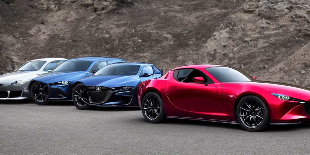 Image similar to 2022 Mazda RX7