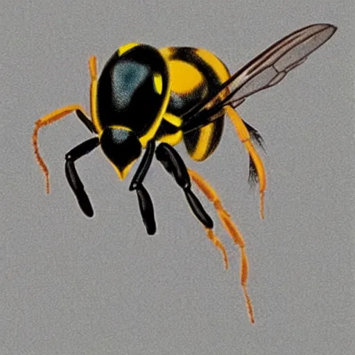 Prompt: wasp