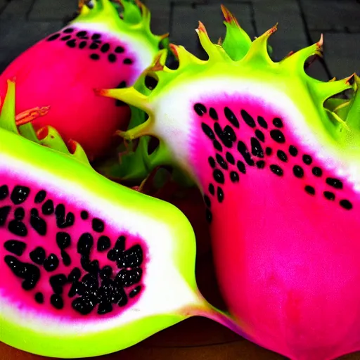 Image similar to chinese dragon fruit