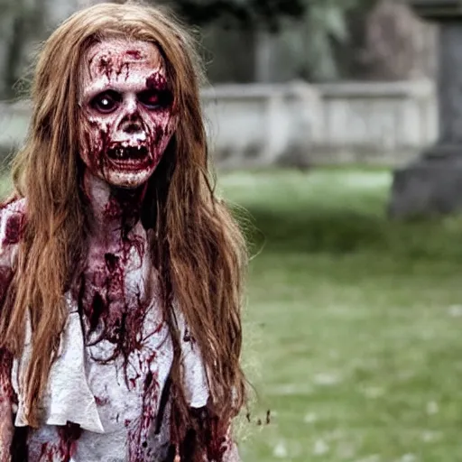 Image similar to zombie Hermione