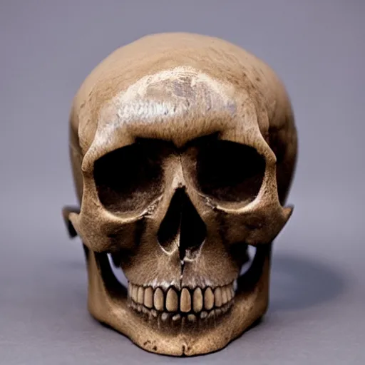 Prompt: beauchene skull