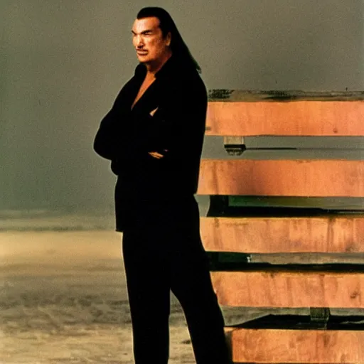 Prompt: steven seagal - c 0. 1