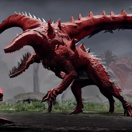 Image similar to odogaron