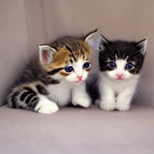 Image similar to cute kittens