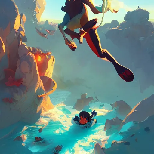 Image similar to hero world danger mouse, behance hd by jesper ejsing, by rhads, makoto shinkai and lois van baarle, ilya kuvshinov, rossdraws global illumination