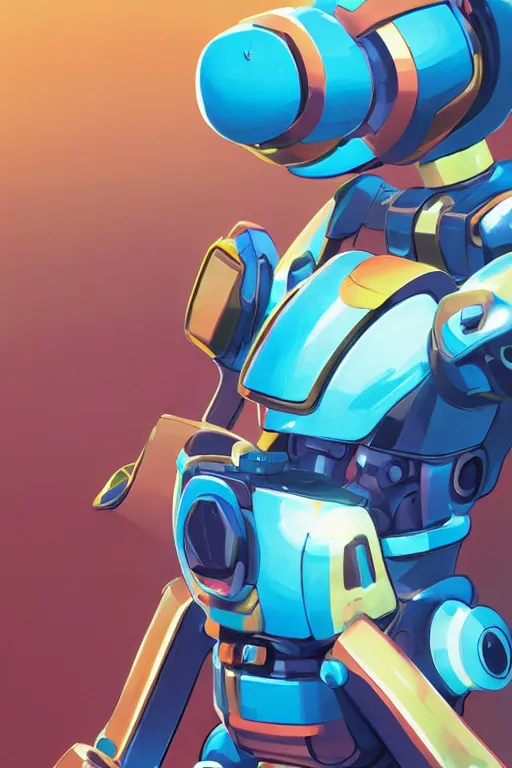 Image similar to metabots medabots medarotto medarot robot minimalist comics helmet mask neon cybereye, behance hd by jesper ejsing, by rhads, makoto shinkai and lois van baarle, ilya kuvshinov, rossdraws global illumination ray tracing hdr radiating a glowing aura