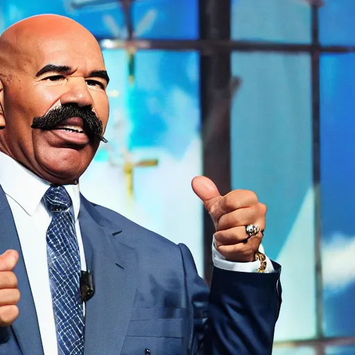 Prompt: bismarck steve harvey