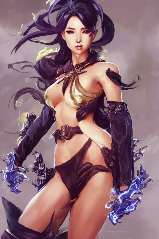 Prompt: Anita Brazilian singer in a blade and soul spinoff artbook rendered by the artist Taran Fiddler, Joe Madureira,Nadezhda Tikhomirova, Jiyun Chae, Lê Long, trending on Artstation by Hyung tae Kim, artbook, Stanley Artgerm Lau, WLOP, Rossdraws , James Gurney