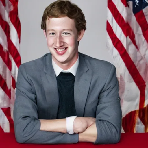 Prompt: mark yuckleberg, son of zuck