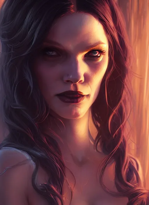 Prompt: highly detailed portrait of lady death in gta v, stephen bliss, unreal engine, fantasy art by greg rutkowski, loish, rhads, ferdinand knab, makoto shinkai and lois van baarle, artgerm, pixar, ilya kuvshinov, rossdraws, tom bagshaw, global illumination, radiant light, detailed and intricate environment