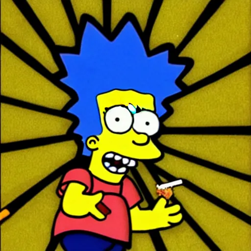 bart simpson smoking weed -5 | Stable Diffusion | OpenArt