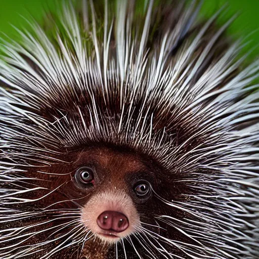 Image similar to cactus porcupine, photography,