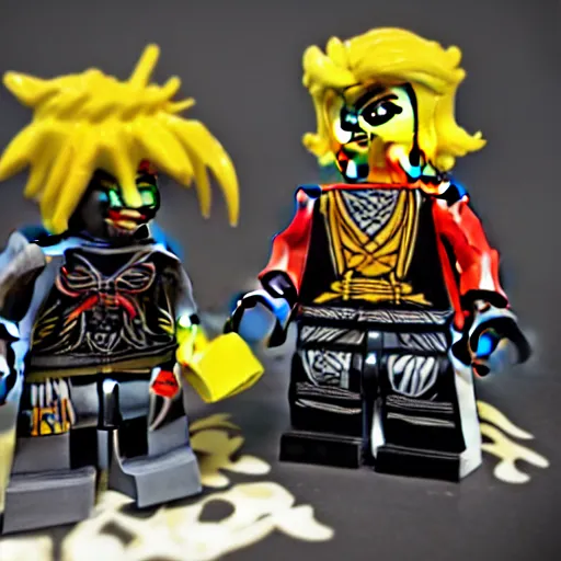 Image similar to lego ninjago