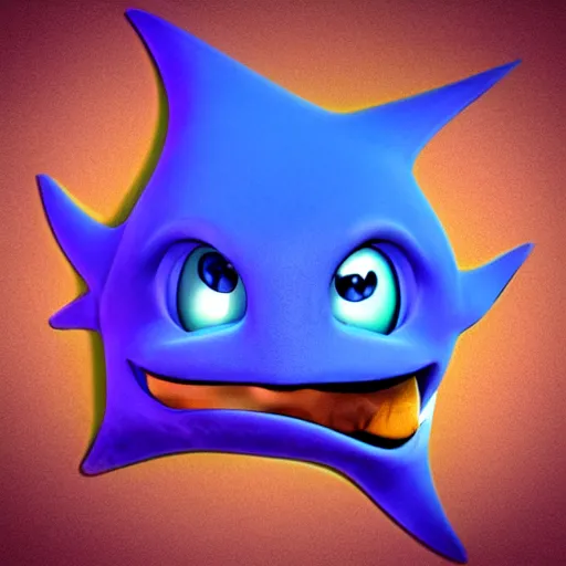 Image similar to stingray headshot pixar