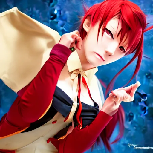 Image similar to umineko ange ushiromiya battler ushiromiya by ryukishi 0 7