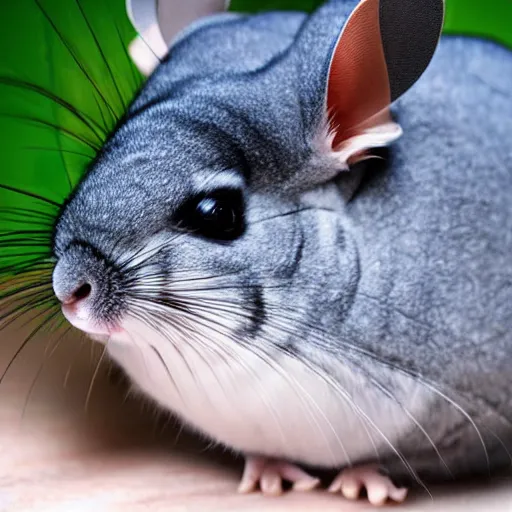 Image similar to chinchilla