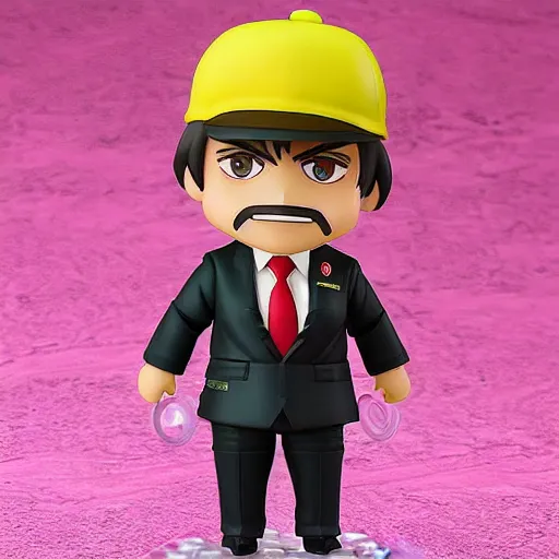 Prompt: nendoroid of jair bolsonaro