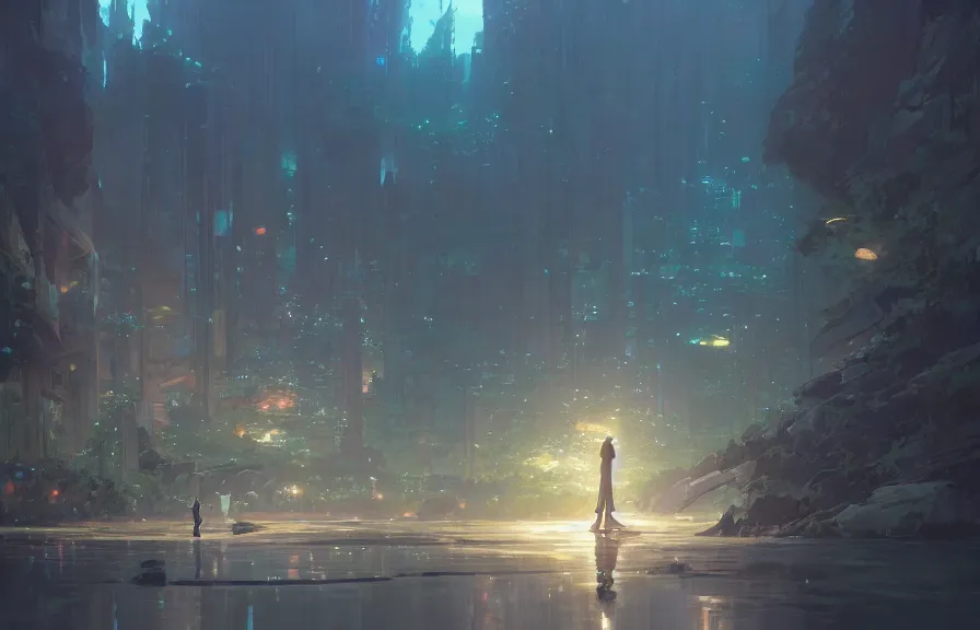 Prompt: makoto shinkai concept art of the spork polyp dimension, key visual, ambient lighting, highly detailed, digital painting, artstation, concept art, sharp focus, by makoto shinkai and akihiko yoshida and hidari and wlop and greg rutkowski