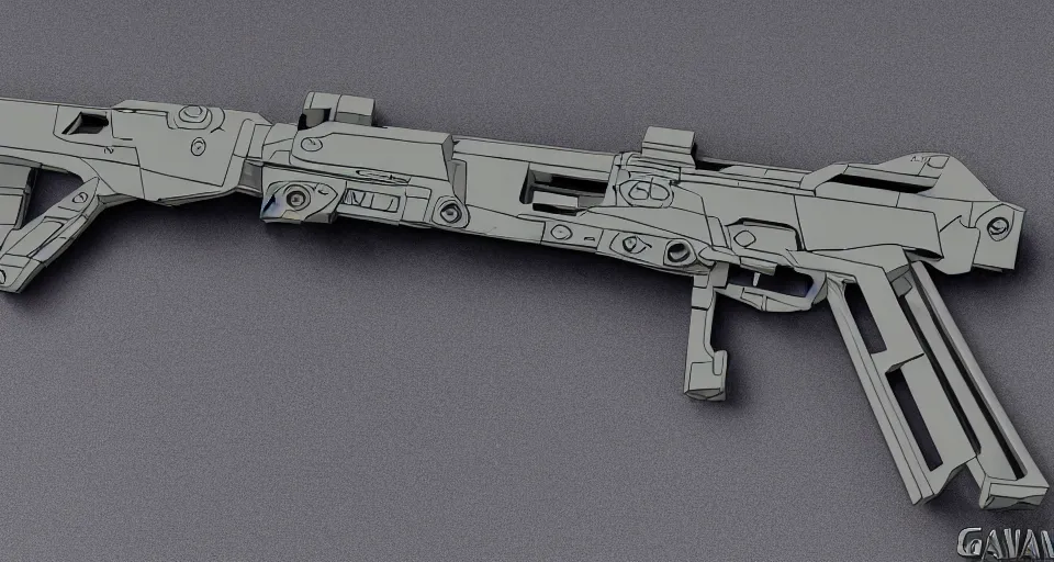 Prompt: extremely detailed ultra realistic side view photo retro vintage sci fi laser rifle, detailed trigger, chemically propelled, electric, steel, wood accents, clean lines, elegant sleek smooth body, wires, railgun, chemrail, gauss, smooth utopian design, ultra high quality, octane, cod, destiny, warframe, terminator