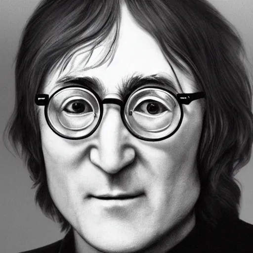 Prompt: A photograph of old John Lennon in his eighties with short hair in the 2010s, John Lennon, taken in the late 2010s, taken on a 2010s Camera, realistic, hyperrealistic, very realistic, highly detailed, very detailed, extremely detailed, detailed, digital art, trending on artstation, headshot and bodyshot, detailed face, very detailed face, very detailed face