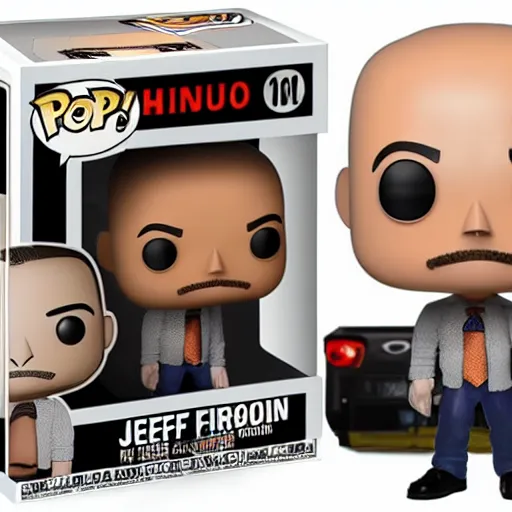 Image similar to “ very very intricate photorealistic photo of a jeff bezos funko pop, detailed studio lighting, award - winning crisp details ”