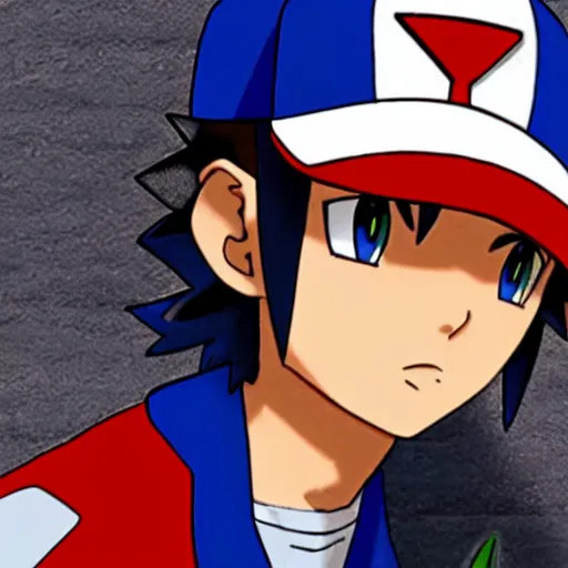 Image similar to ash ketchum