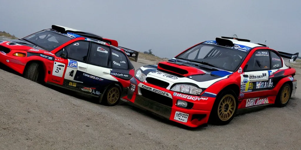 Image similar to 2003 Subaru WRX Rally Car