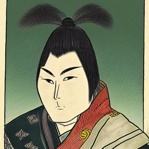 Image similar to illustration of nobunaga oda