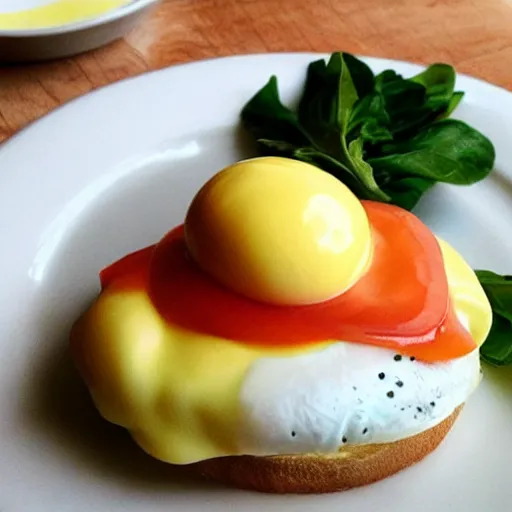 Prompt: eggs benedict cumberbatch