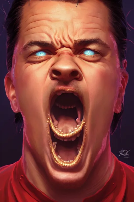 Prompt: a highly detailed beautiful portrait of Mike Patton in hell screaming in front of people, highly detailed, 2d game fanart behance hd by Jesper Ejsing, by RHADS, Makoto Shinkaih and Lois van baarle, ilya kuvshinov, rossdraws global illumination, cinematic, hyper-realistic, depth of field, coherent, high definition, 8k resolution octane renderer, artstation