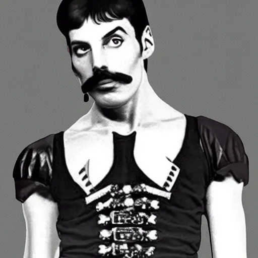 Image similar to freddie mercury photograph