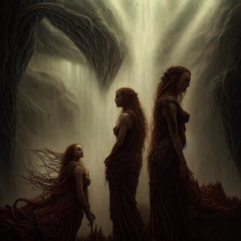 Prompt: epic professional digital art of won derful goddesss moderate atmospheric dramatic lighting, painted, intricate, detailed, foreboding, by leesha hannigan, wayne haag, reyna rochin, ignacio fernandez rios, mark ryden, iris van herpen,, epic, stunning, gorgeous, much wow, cinematic, masterpiece.