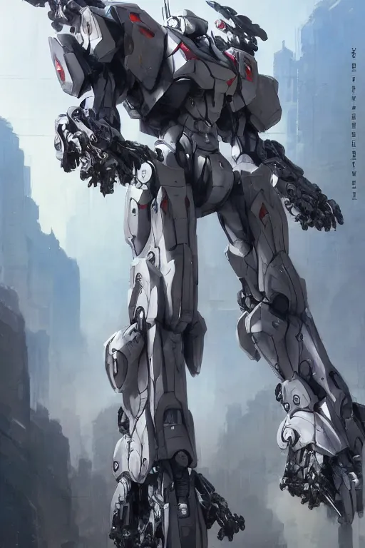 Image similar to Megatron as super Mecha anime robot, intricate, highly detailed, smooth, artstation, digital illustration by Ruan Jia and Mandy Jurgens and Artgerm and Wayne Barlowe and Greg Rutkowski and Zdislav Beksinski