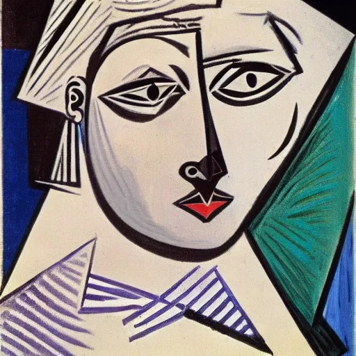 Prompt: Marie-Therese Walter by Pablo Picasso, 1932 -9