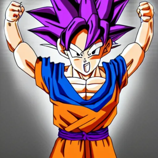 Image similar to goku in a maid's outfit