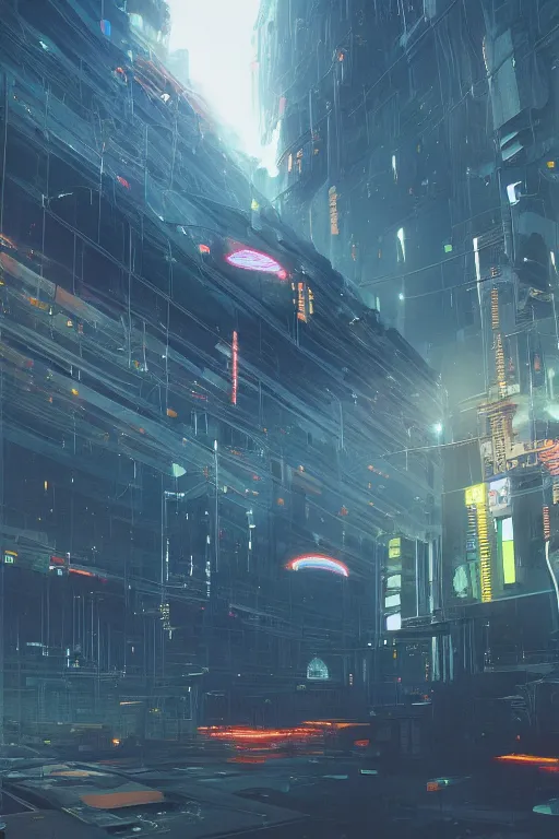 Prompt: an incredible digital art painting of synapse firing, beeple and jean giraud, abstract conceptual, metaphysical, cinema 4 d, octane render, cyberpunk theme