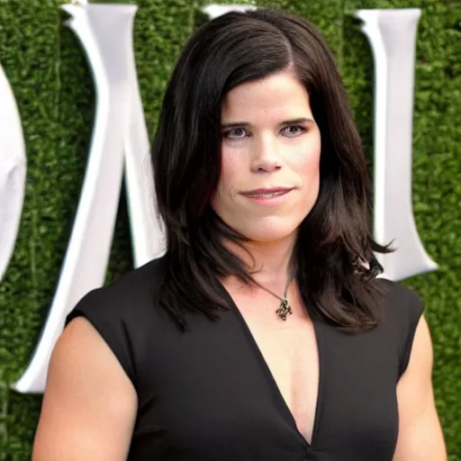 Prompt: Neve Campbell