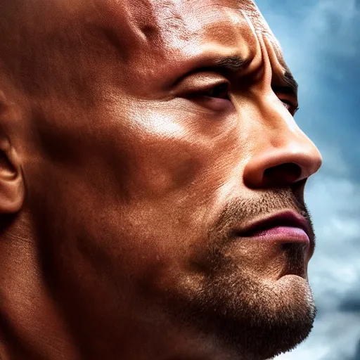 Image similar to Dwayne Johnson as dinasty warrior ,dramatic, intricate, highly detailed, smooth, sharp focus, film still, 8K