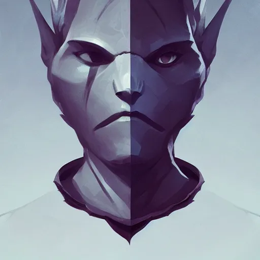 Image similar to face icon stylized minimalist dark souls, loftis, cory behance hd by jesper ejsing, by rhads, makoto shinkai and lois van baarle, ilya kuvshinov, rossdraws global illumination