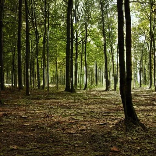 Image similar to forest in botte