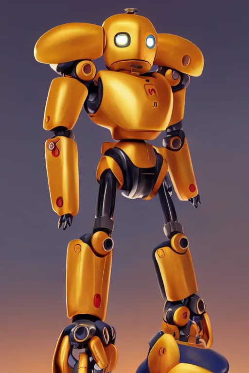 Prompt: metabots medabots medarotto medarot robot, behance hd by jesper ejsing, by rhads, makoto shinkai and lois van baarle, ilya kuvshinov, rossdraws global illumination ray tracing hdr radiating a glowing aura