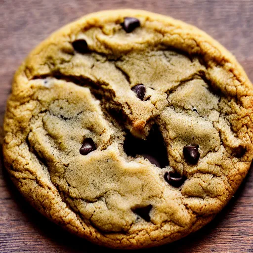 Prompt: delicious cookie shaped like a bird, closeup photograph, hdr