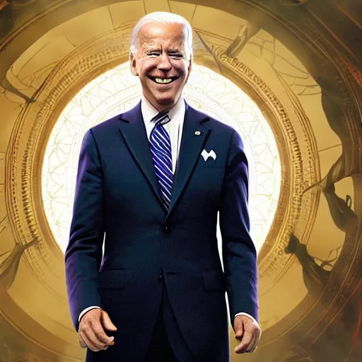 Image similar to joe biden as doctor strange